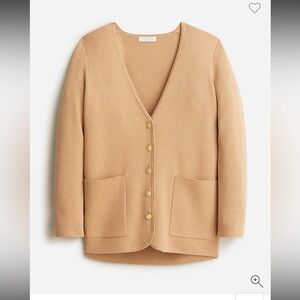 J Crew Giselle V-neck sweater-blazer— excellent used condition